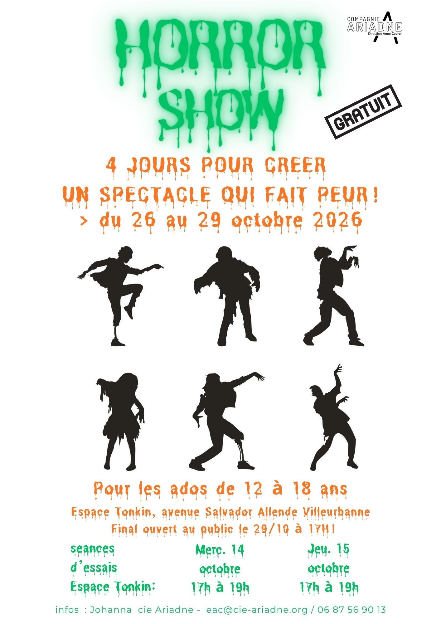 "HORROR SHOW"