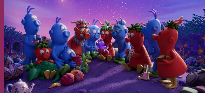 Les Tourouges et les Toubleus