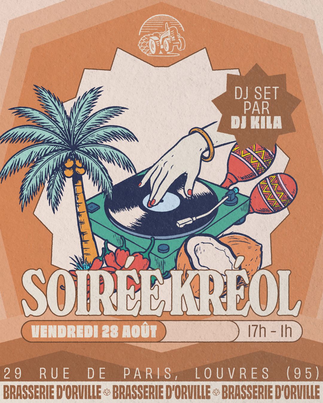 Soirée Kréol