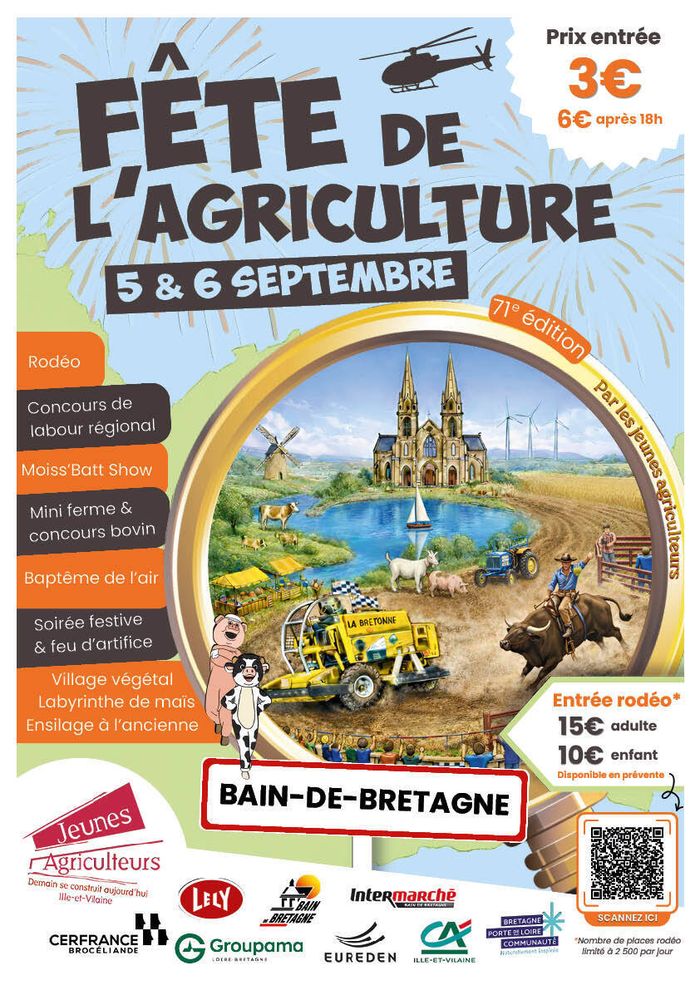Fête de l'Agfriculture JA 35