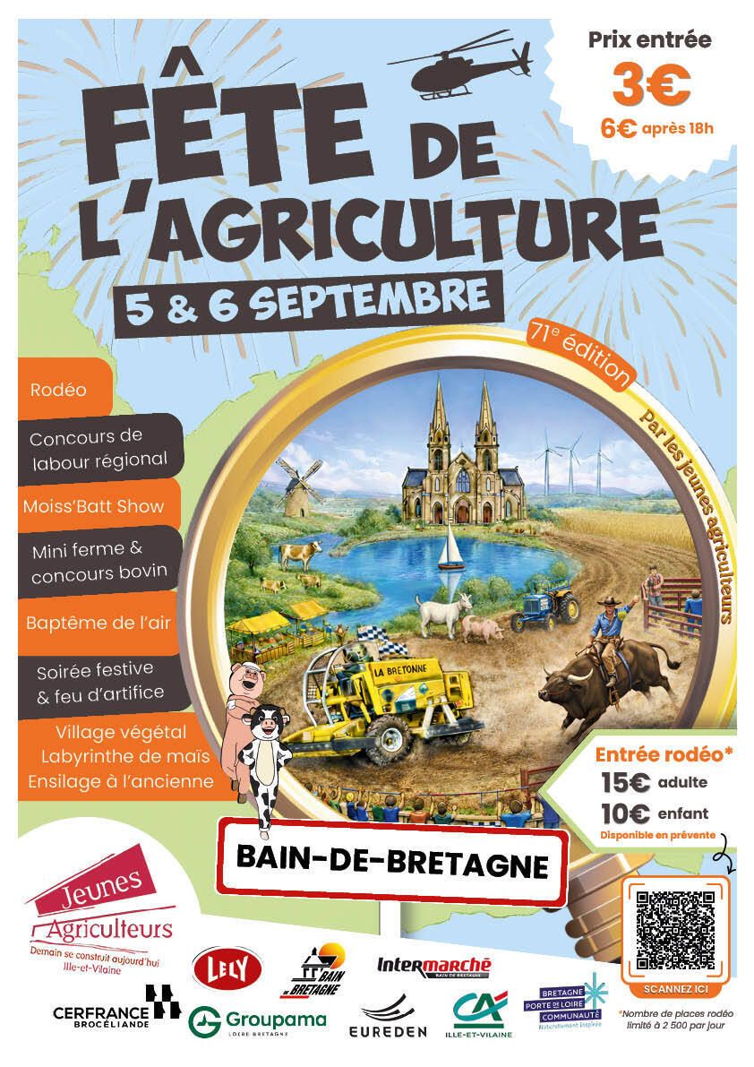Fête de l'Agfriculture JA 35