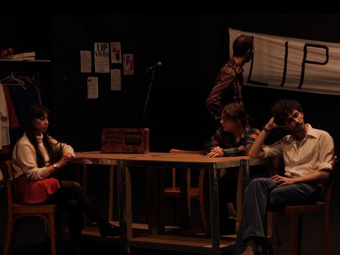 Théâtre - On fabrique, on vend, on se paie