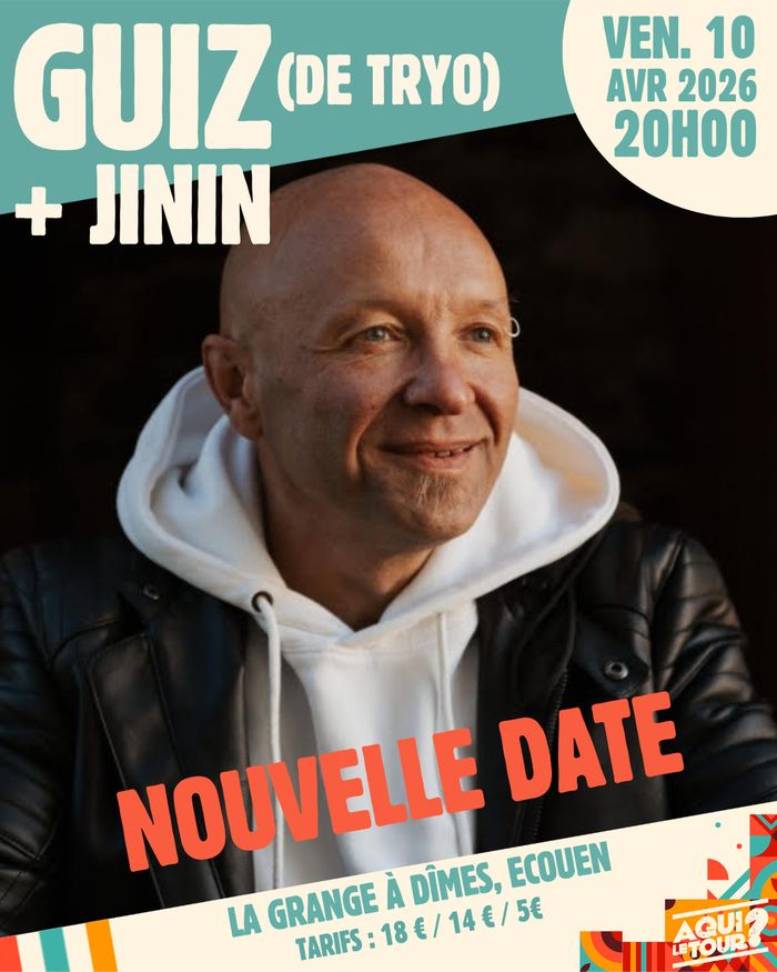 Depuis près de 30 ans, Guiz évolue au sein de Tryo. Habitué au travail en groupe, il choisit aujourd’hui de se lancer dans une aventure plus personnelle avec un premier album solo.