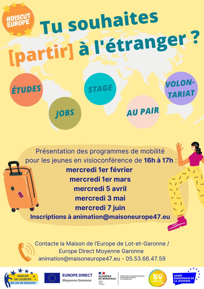 Atelier sur la mobilité internationale