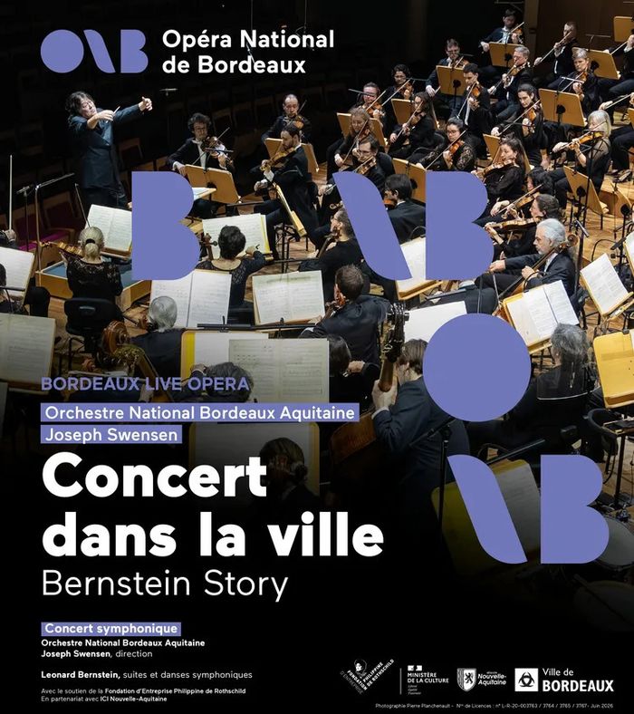 Affiche — Concert dans la Ville