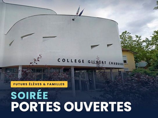 Journée Portes Ouvertes : le Collège Gilbert Chabroux