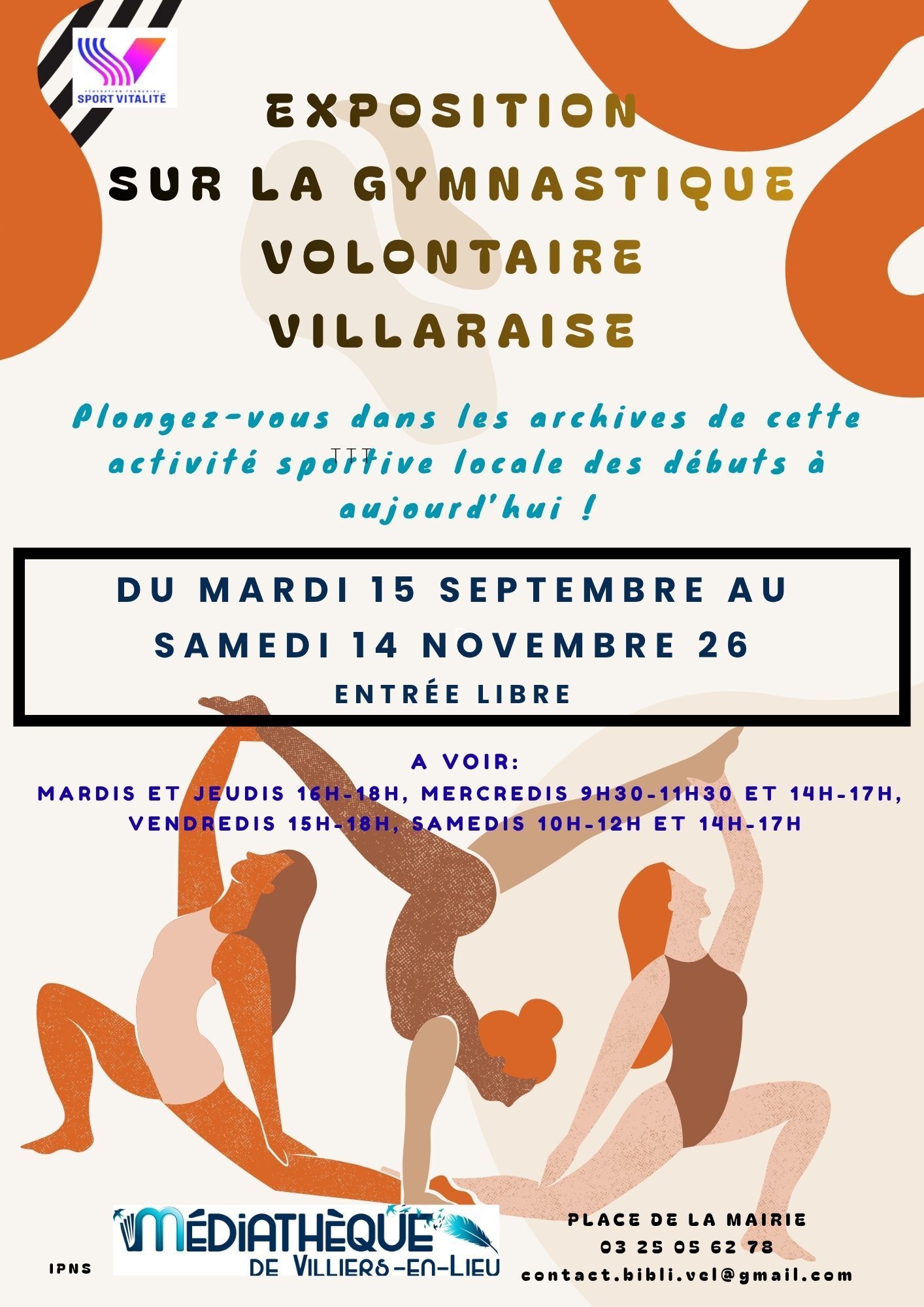 Rétrospective de l'histoire de la section villaraise de Gymnastique Volontaire