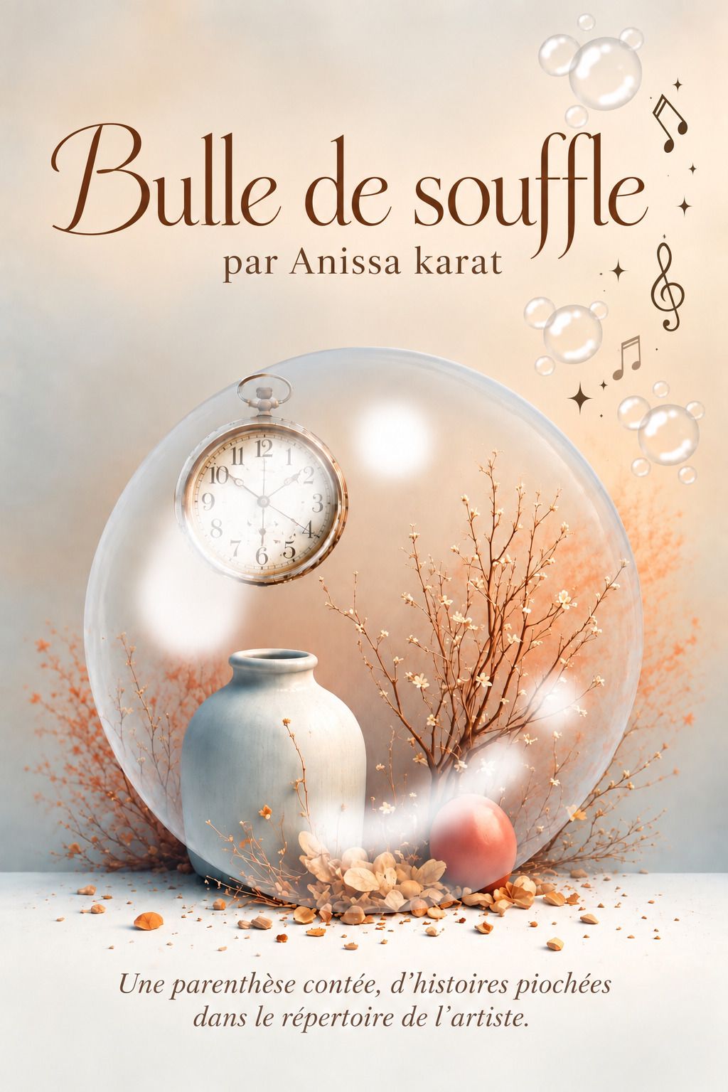 Spectacle Bulle de souffle