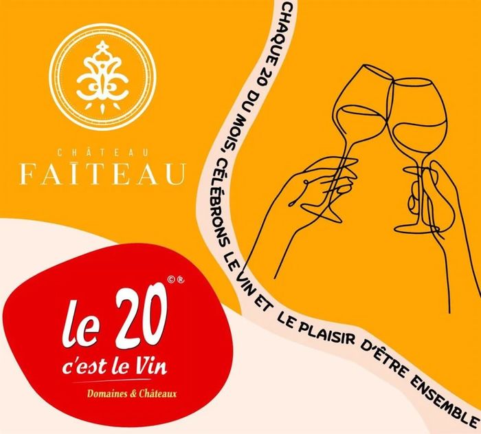 « Le 20, c’est le vin »