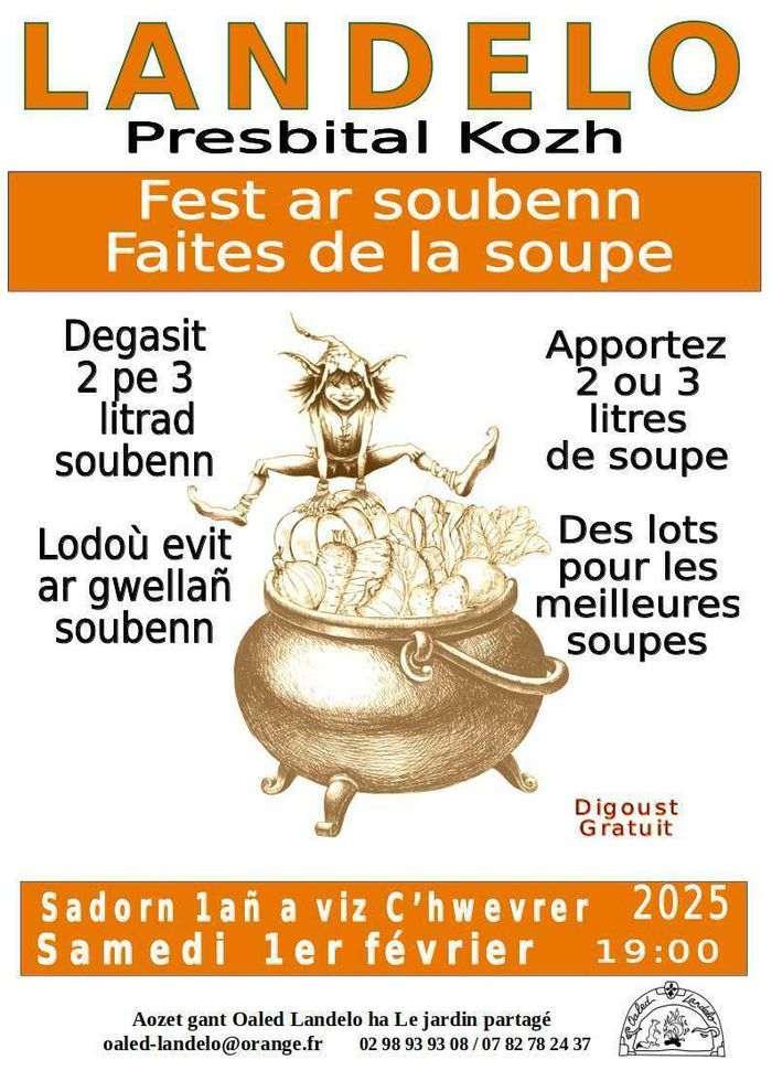 Faites de la soupe à Landeleau