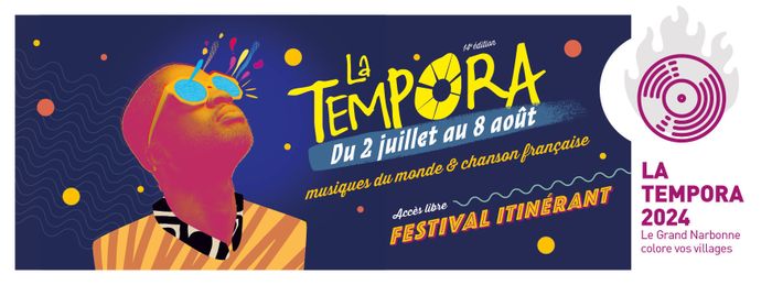 La Tempora: Concert Pat Kalla & Le super Mojo