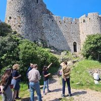 Visite commentée du Château de Peyrepertuse