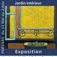 Jean-Pierre Blanche « Jardin intérieur »