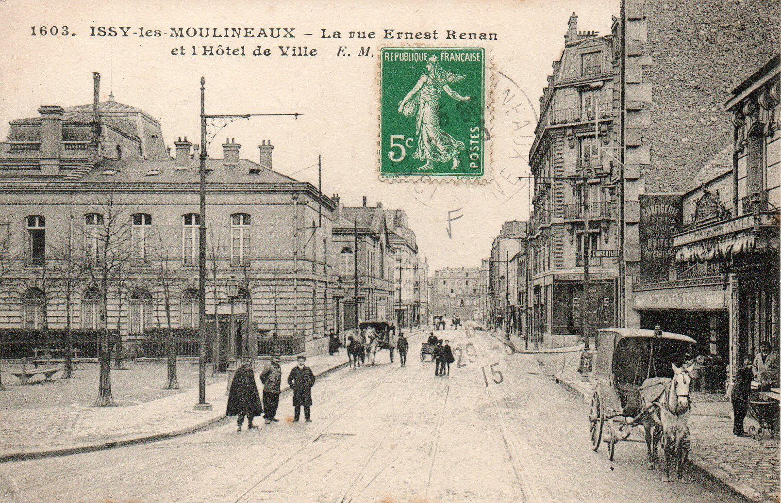 L'ancienne voie romaine d'Issy