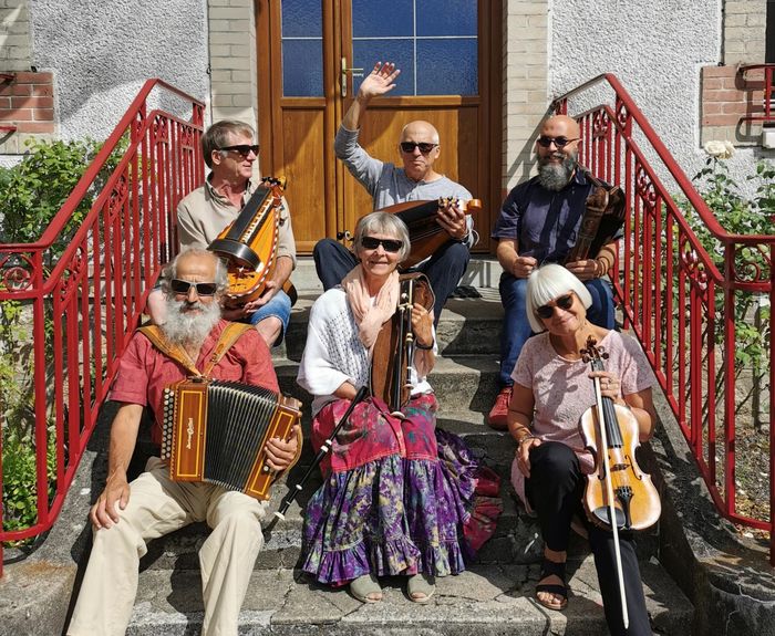 Affiche — Bal folk avec Troll' et Roule et ferme derrière