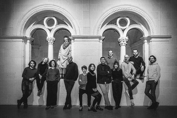 Macadam Ensemble : Drone Mass de Johann Johannsson