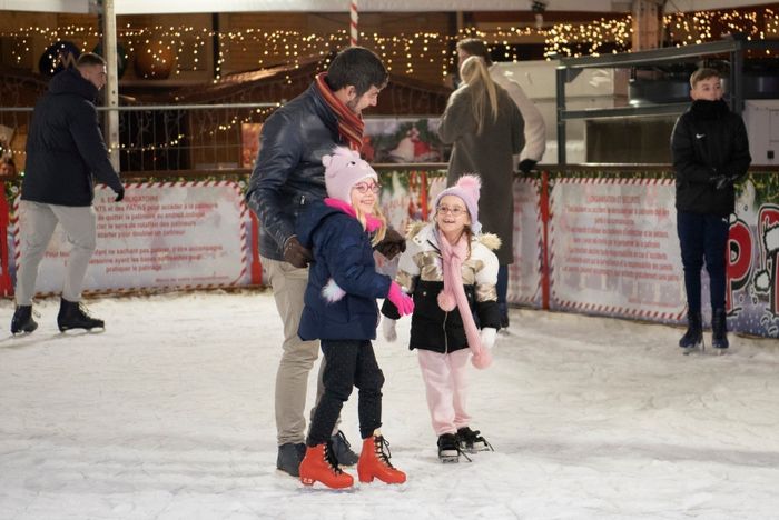 Un Noël sur la glace !
