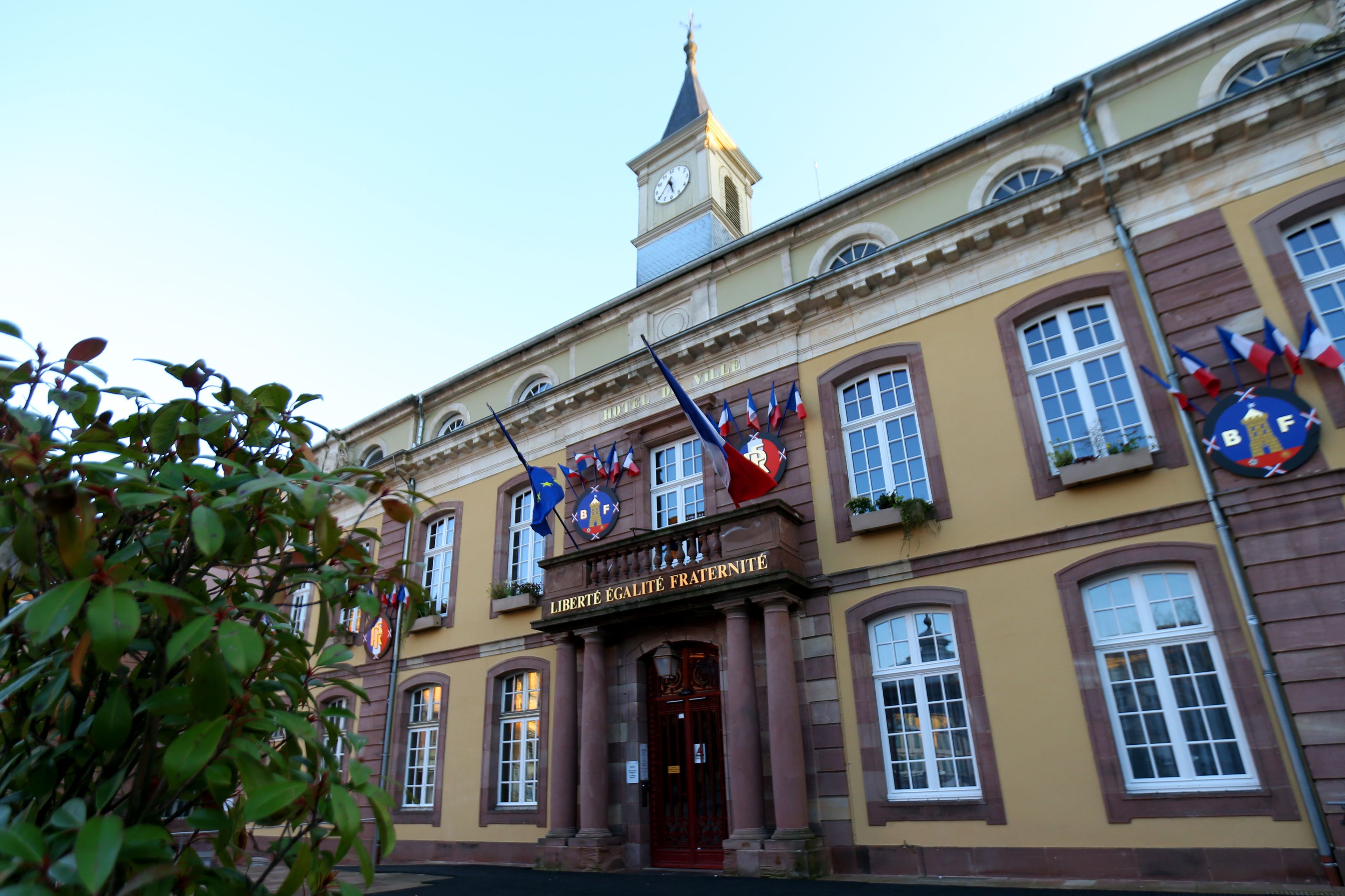 Visite de l'Hôtel de ville de Belfort