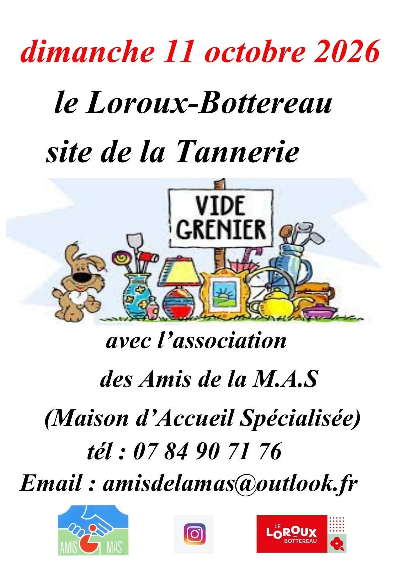VIDE GRENIERS