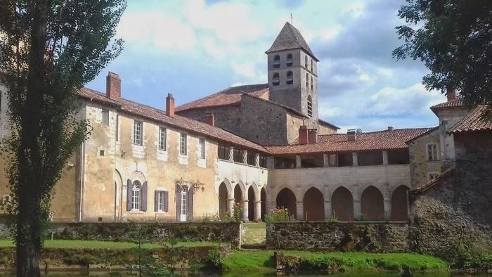 Visite commentée des extérieurs du prieuré