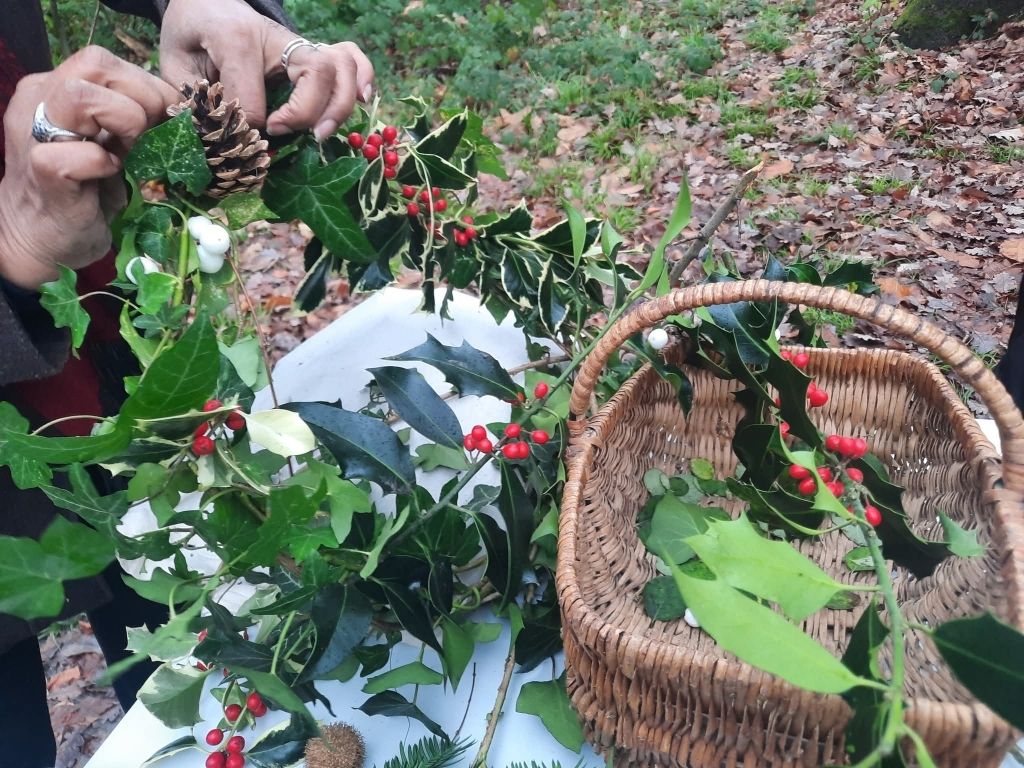 Créez vos couronnes de Noël!