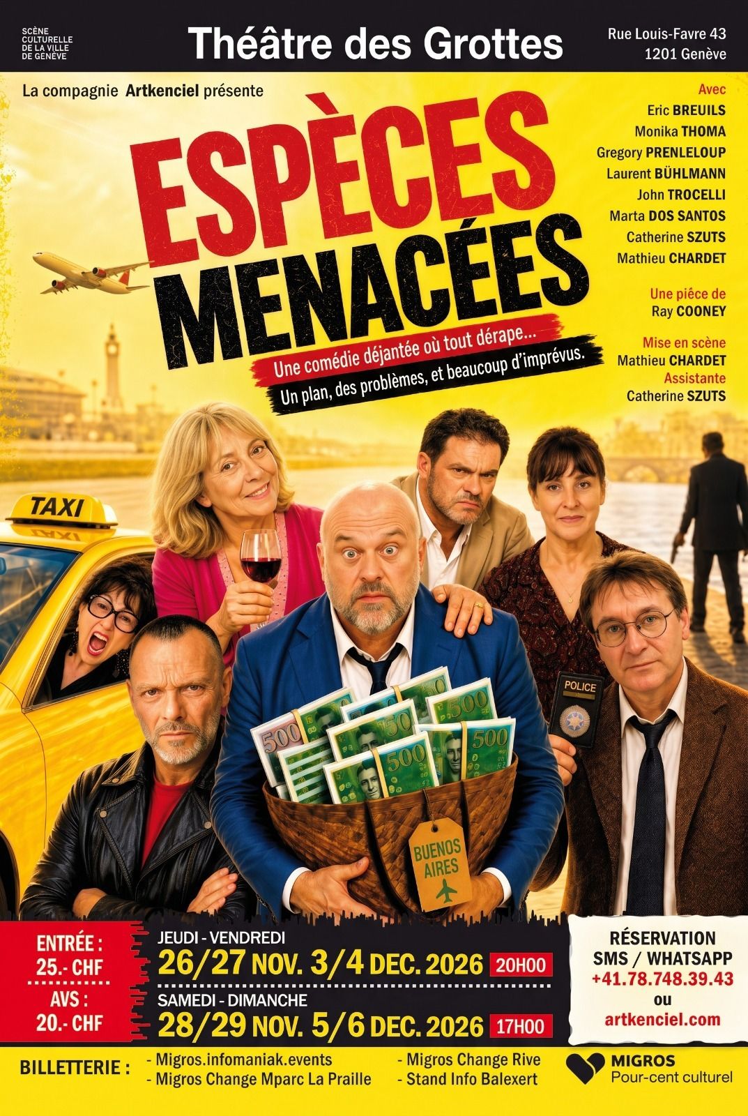 Espèces menacées