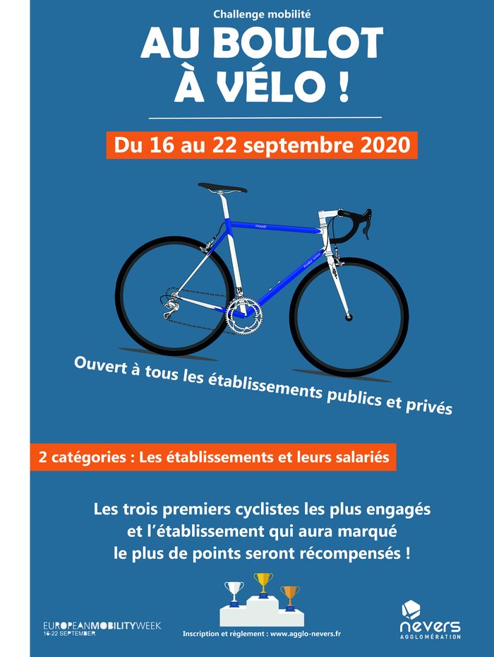 Au boulot à Vélo