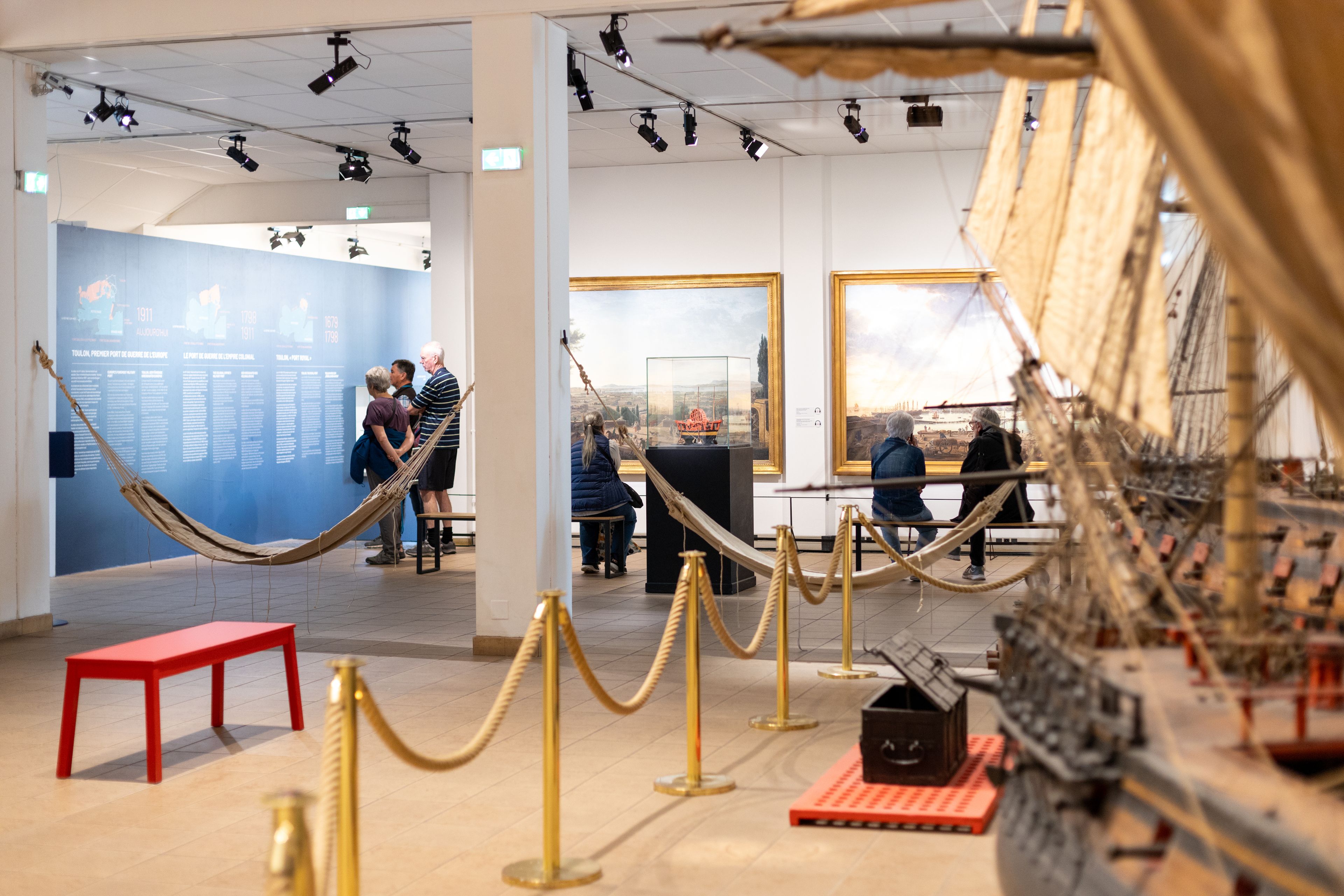 Zoom sur 400 ans d'Histoire