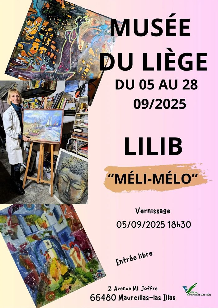 Exposition de peinture "Méli Mélo"