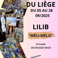 Exposition de peinture "Méli Mélo"