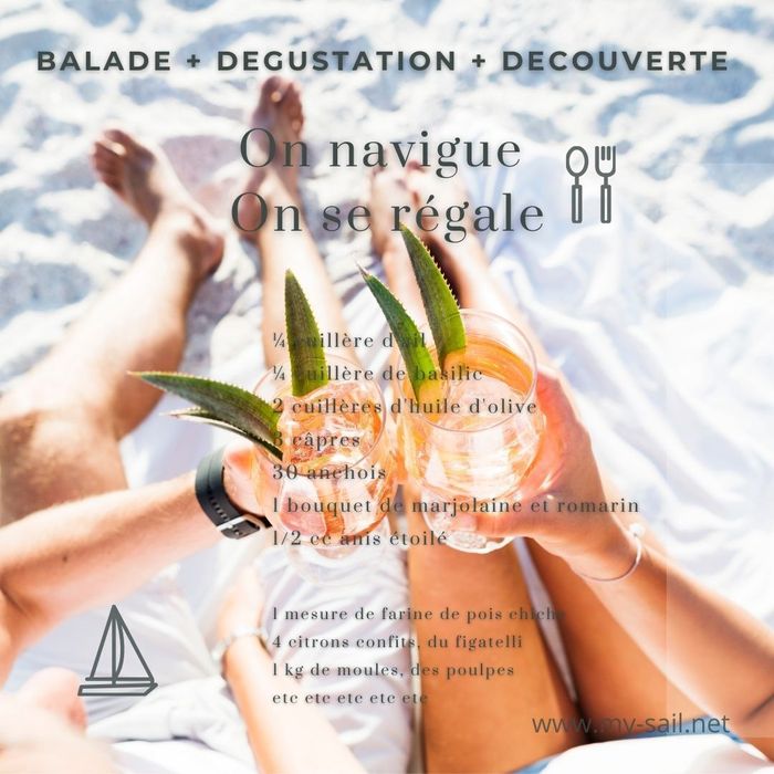 Escapade gourmande en voilier en Guadeloupe, Marie-Galante