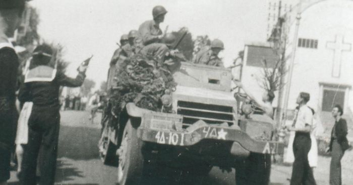 Seconde Guerre mondiale : la Libération d’Orvault
