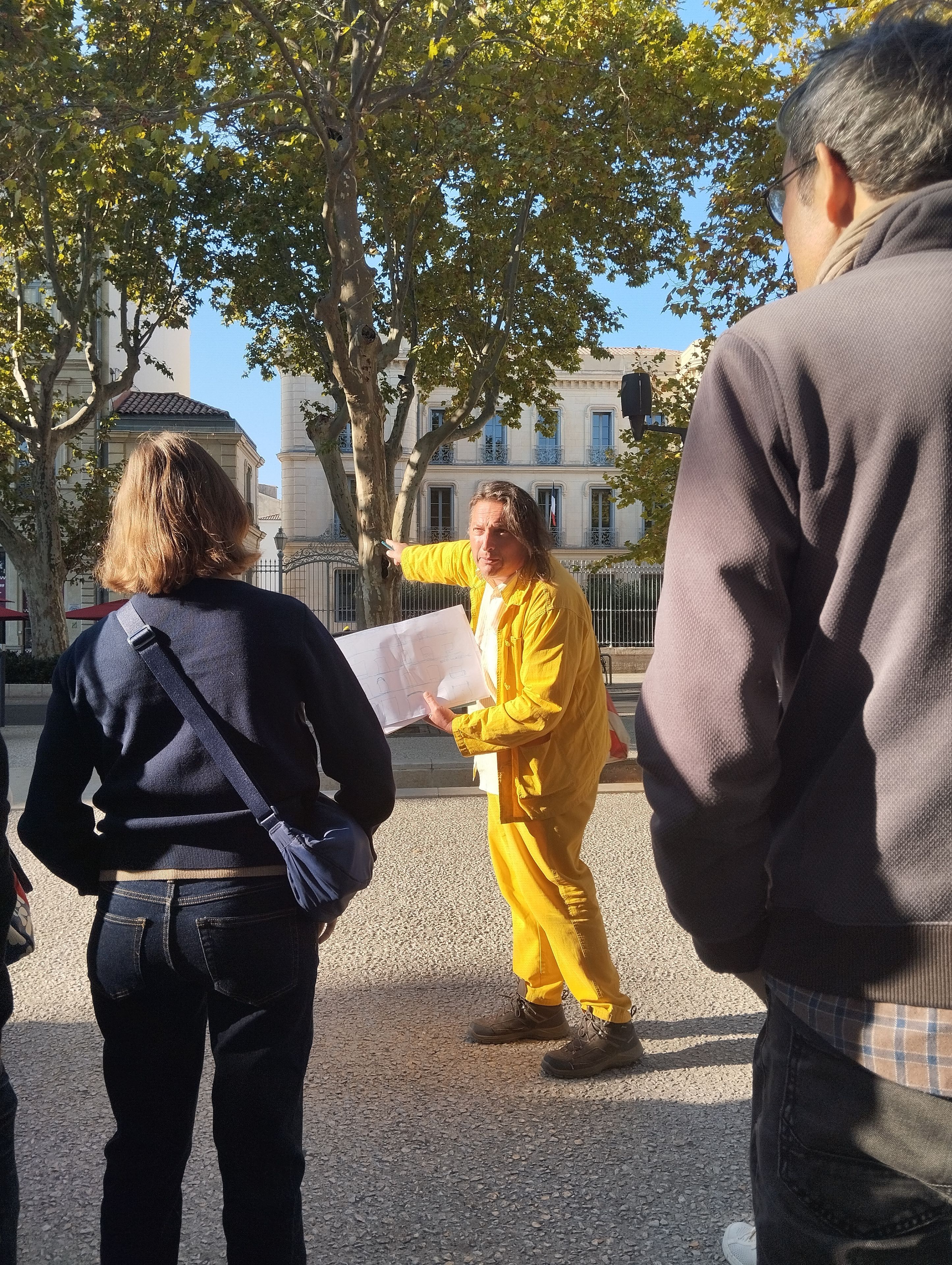 Visite : De(s)tours