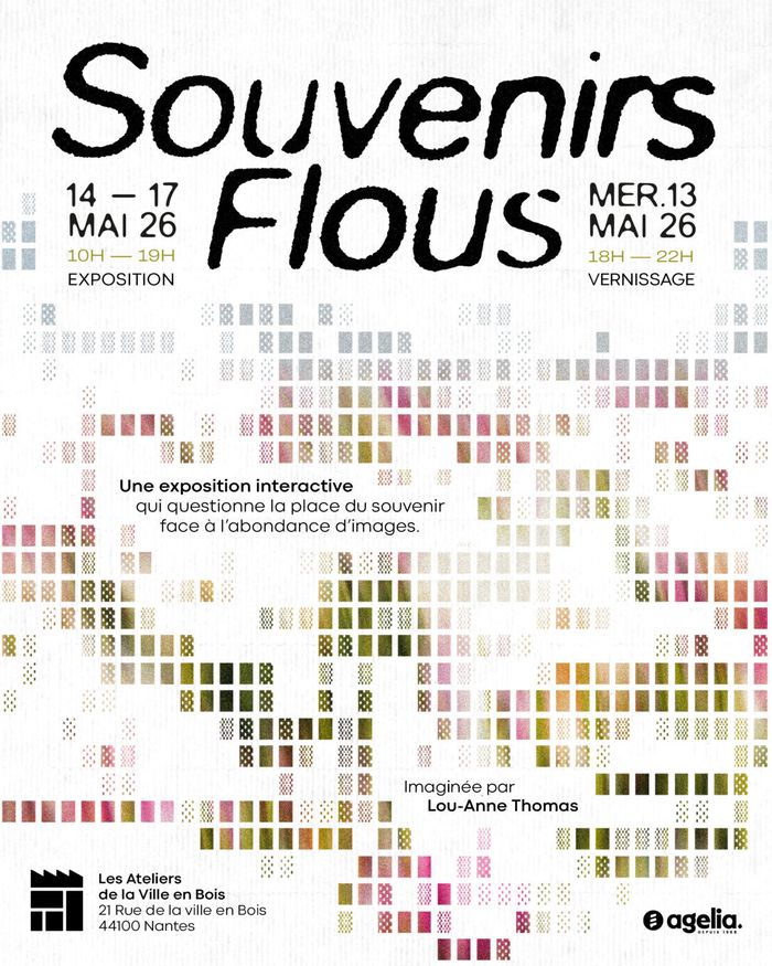 Souvenirs Flous - Exposition interactive de Lou-Anne Thomas