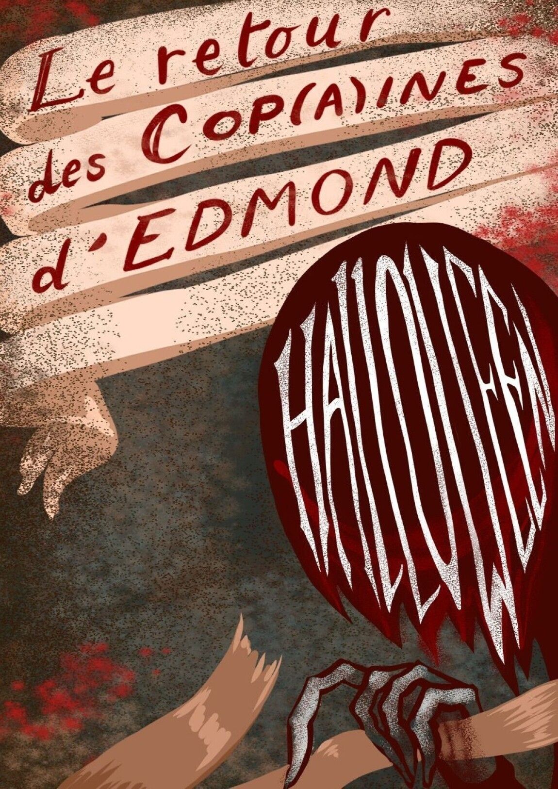 LE RETOUR DES COP(A)INES D’EDMOND - Soirée burlesque (18+)