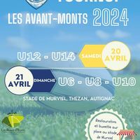 Tournoi de l'Ecole de Rugby des Avant Monts