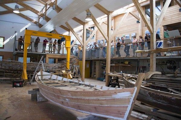 Atelier des Barques - Site de Paulilles