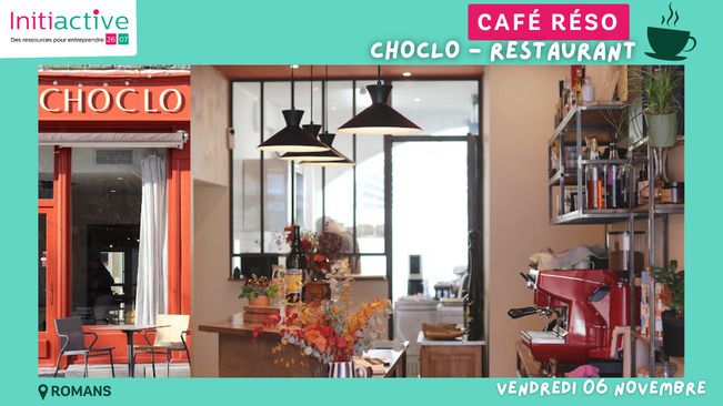 Café Réso chez CHOCLO