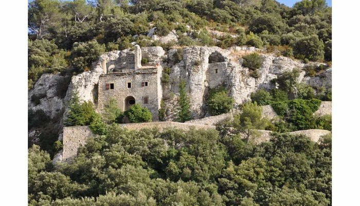 Visite guidée de la Sainte-Baume de Lirac