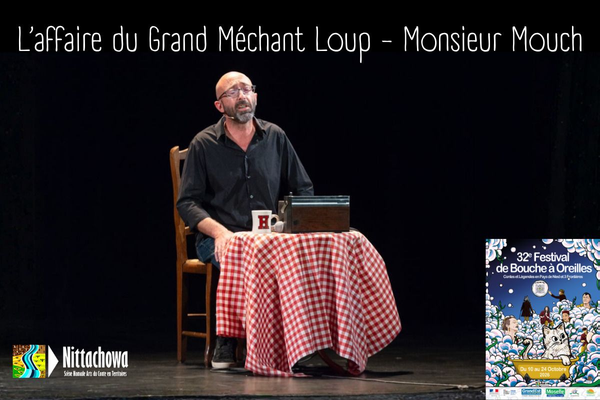 L’affaire du Grand Méchant Loup - Monsieur Mouch