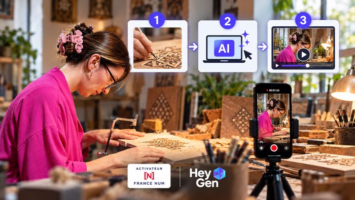 Artisans : Montrez votre savoir-faire en vidéo