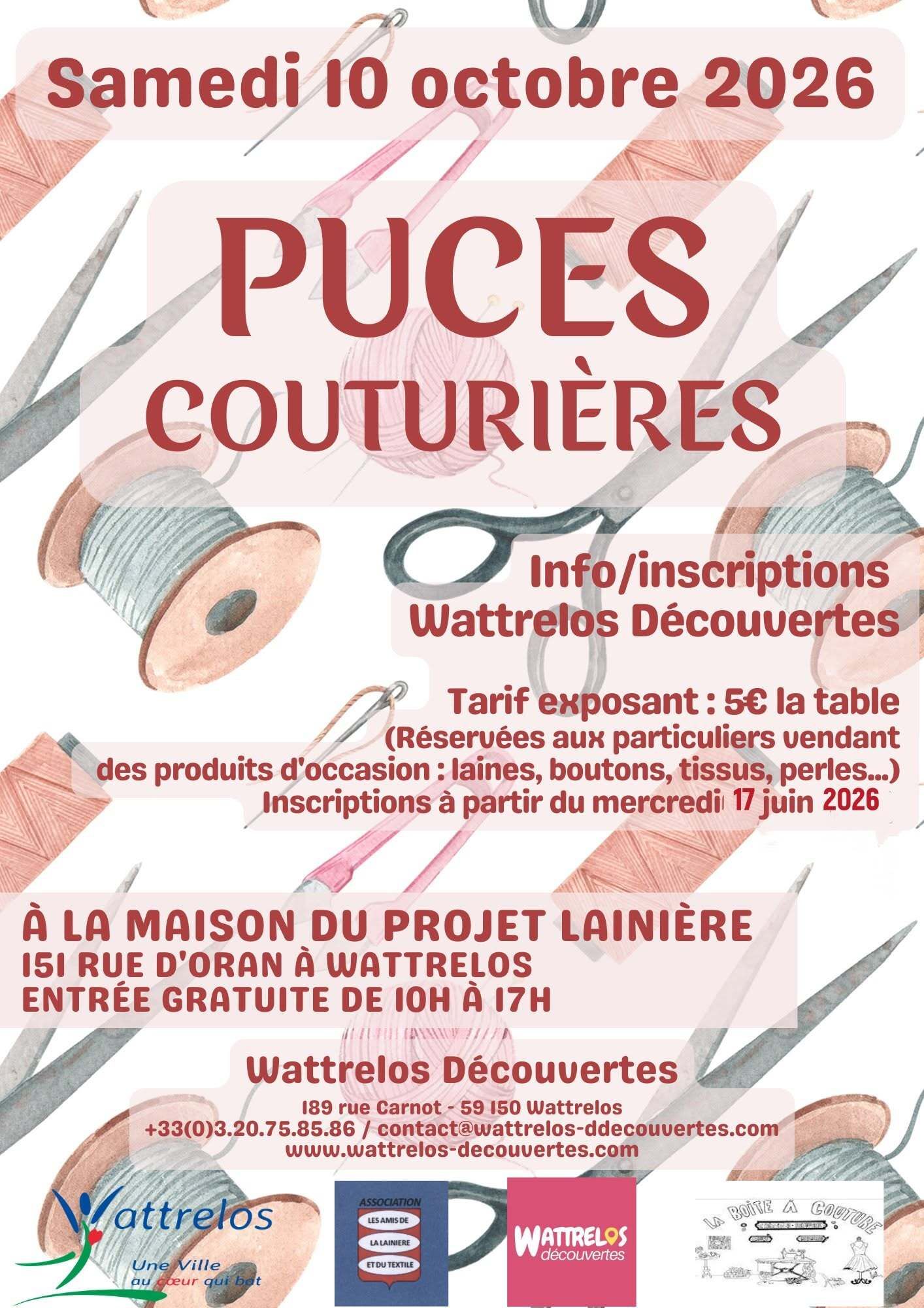 Puces des couturières