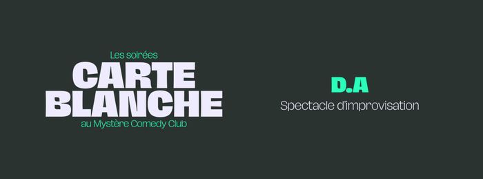 Carte Blanche - D.A