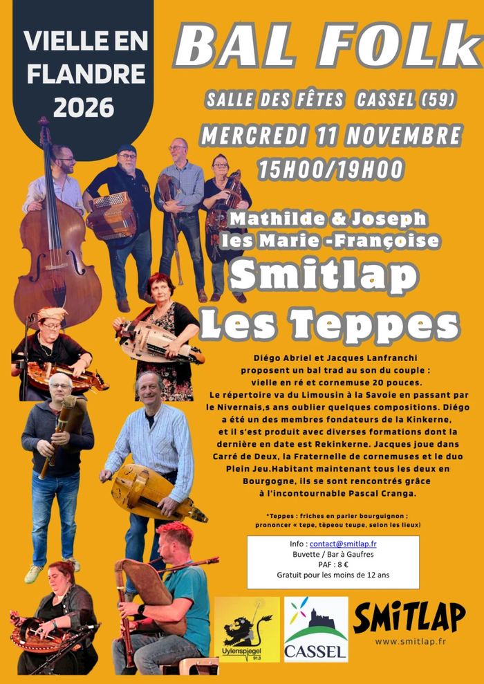 Bal Folk Vielle en Flandre