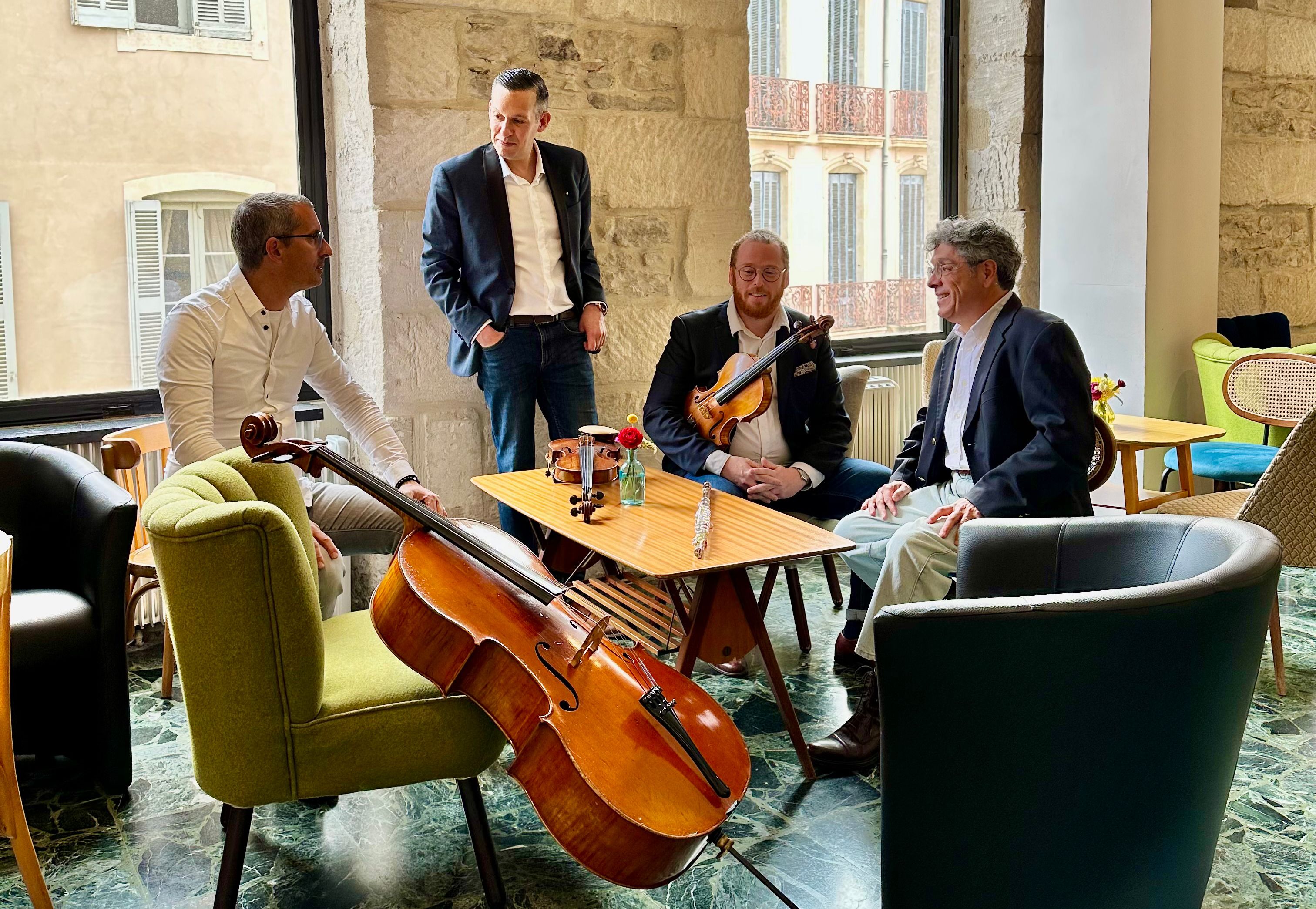 Quatuor avec Flûte