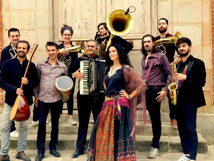 Haïdouti Orkestar au festival Othe Armance