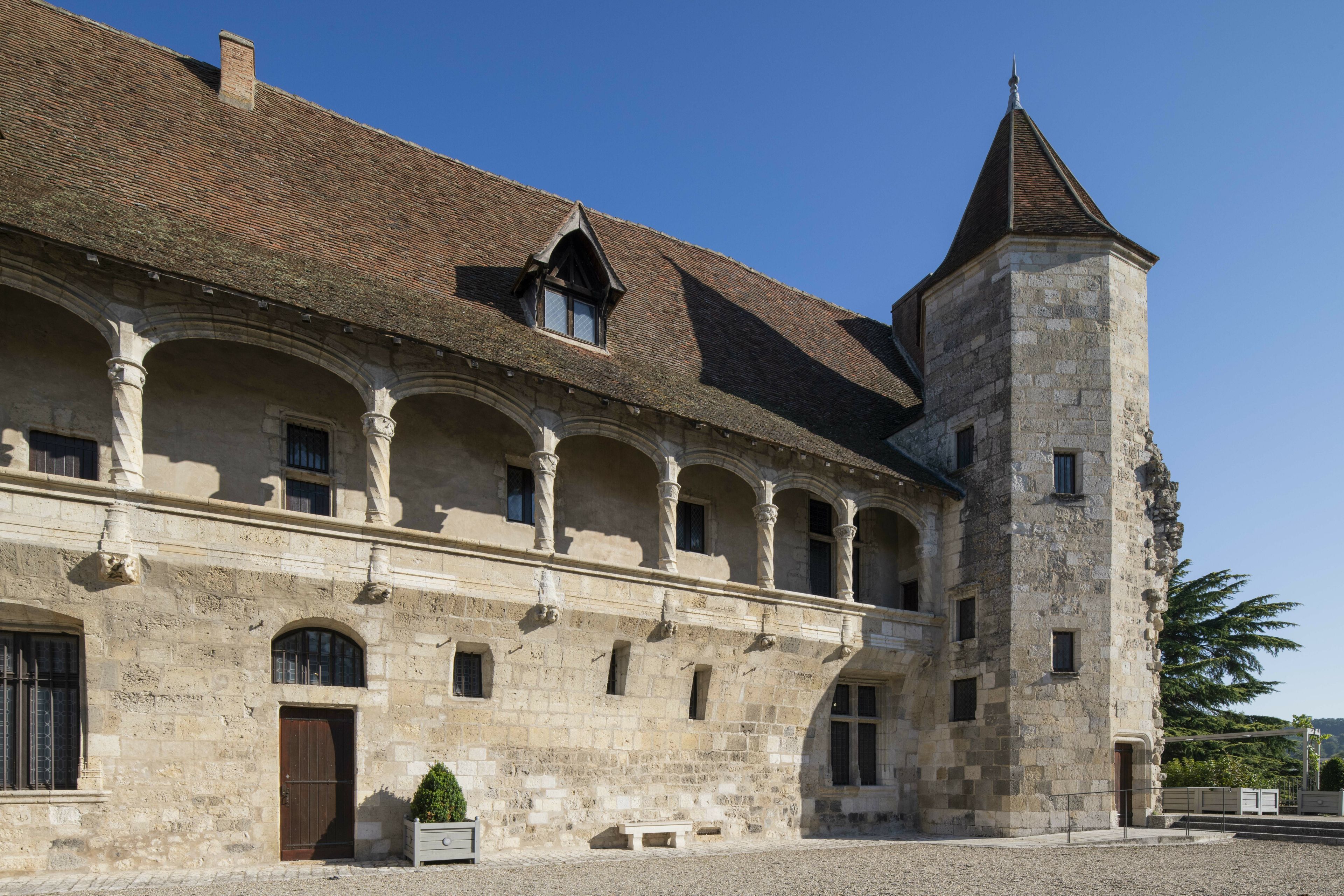 Visite libre du château-musée Henri IV