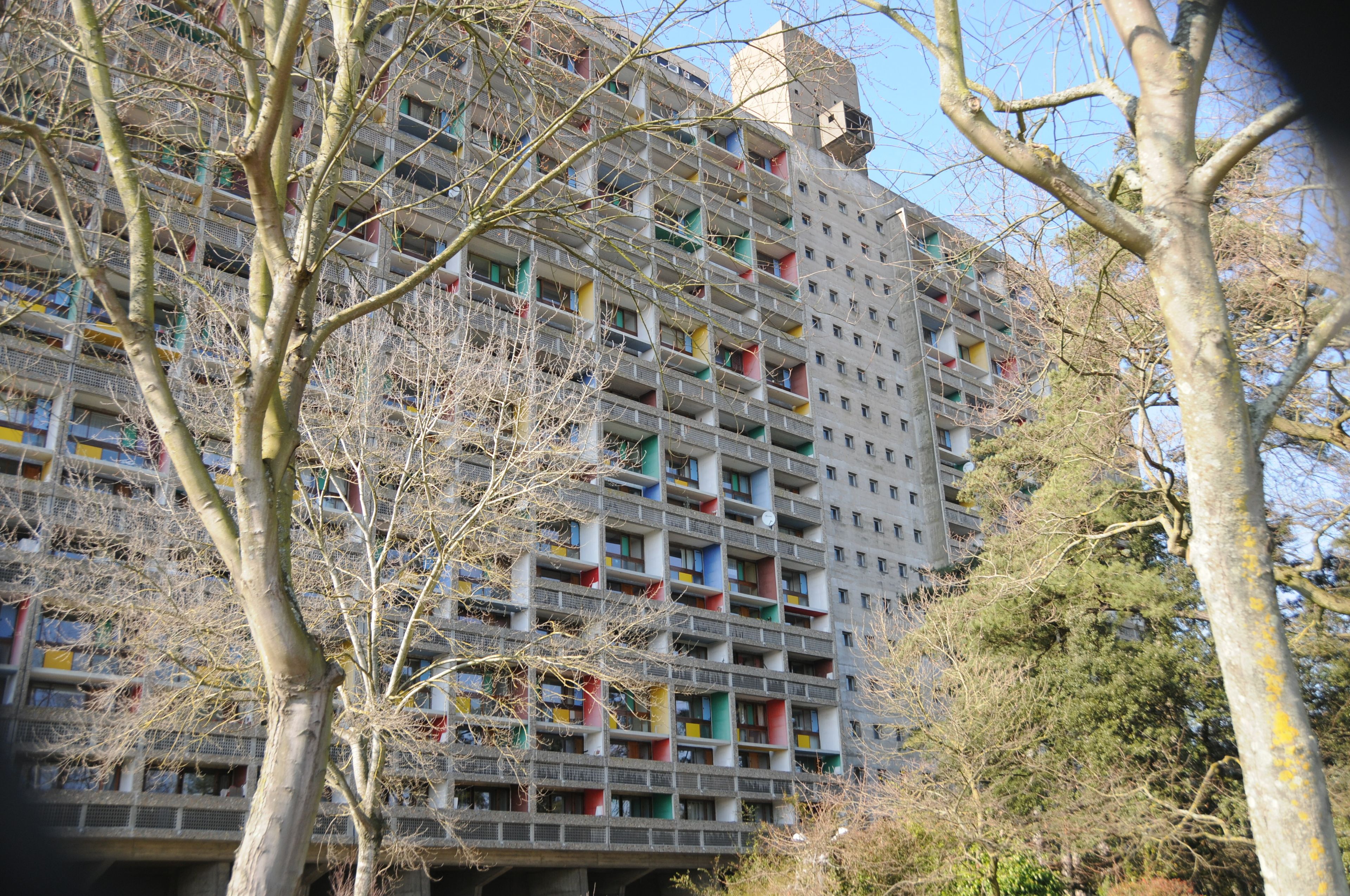 Maison Radieuse - Le Corbusier
