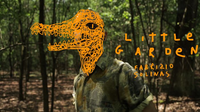Sortie de résidence "Little Garden" de Fabrizio Solinas