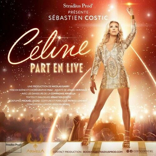 Sébastien Costic : Céline part en live
